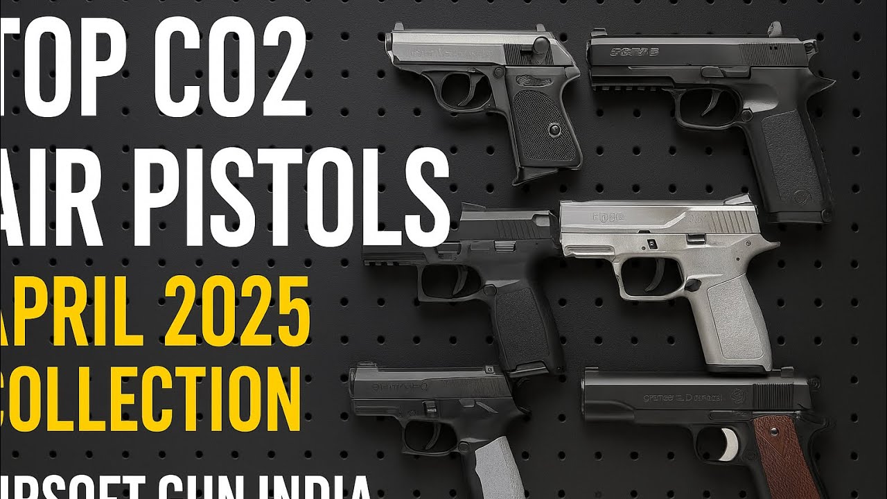 Co2 air pistol in india | Imported Air gun india