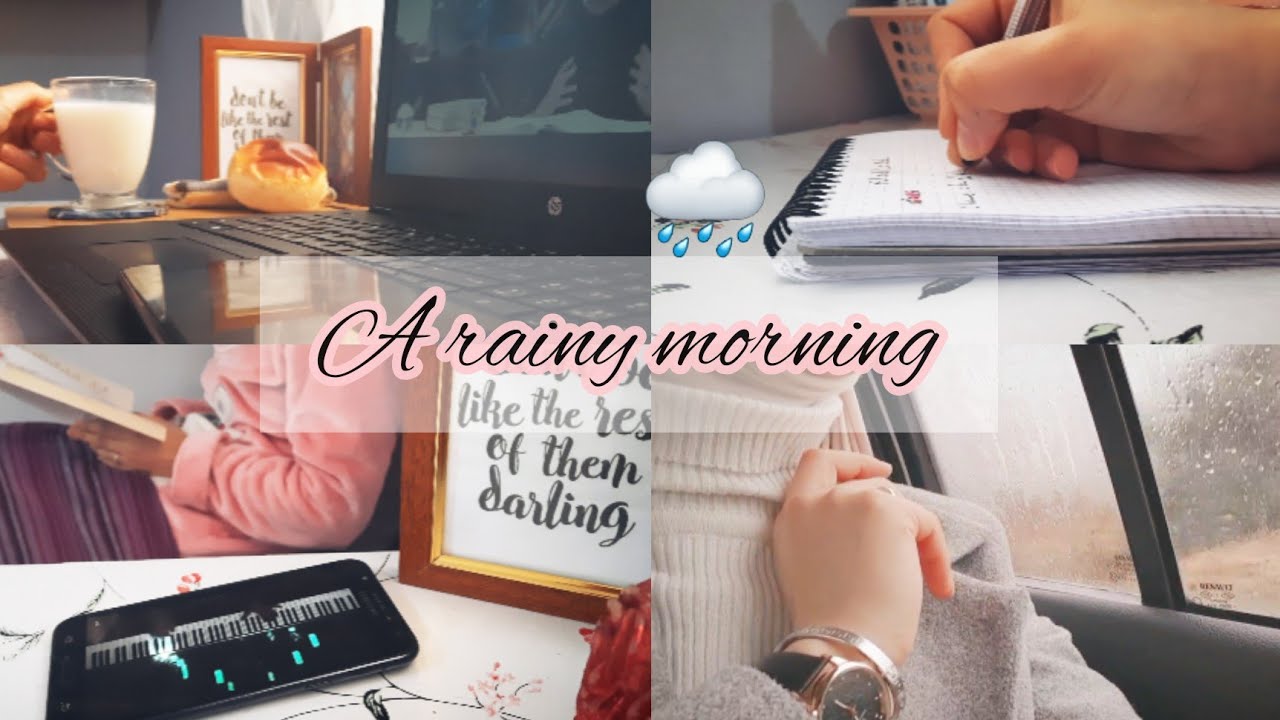صَباح مُمطِر وهَادِئ مَعِي🌧 {تَعزيز الثِّقة بالنَّفس}