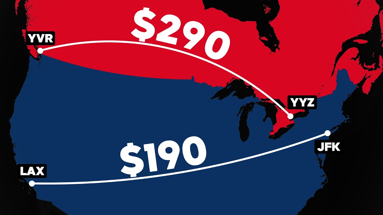 Why Is Flying In Canada So Expensive?