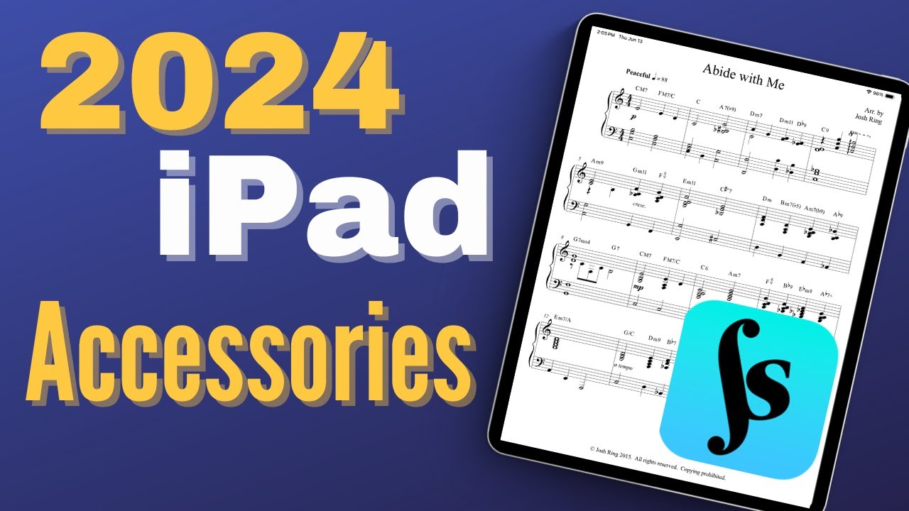 Лучшие аксессуары для iPad для музыкантов forScore