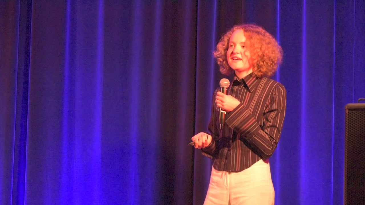 Why I'm not scared of the dark anymore | Alessandra Jabłonowska | TEDxYouth@JBHS