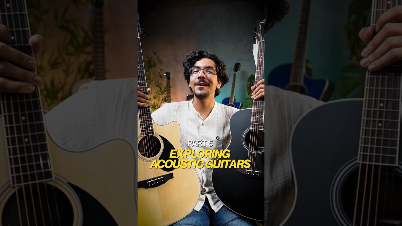 PURE ACOUSTIC vs. SEMI-ACOUSTIC Guitar &ndash; Which One is Right for You? 🎸🔍