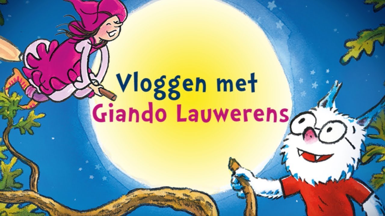 Vlog Giando Lauwerens | Dolfje Weerwolfje & Foeksia de miniheks | Rick Engelkes Producties