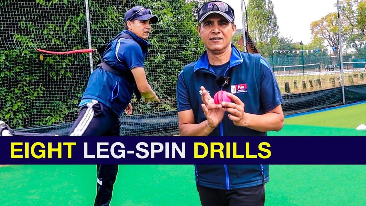 GET MORE SPIN‼️| Wrist-Spin Bowling DRILLS | How To Practice & Bowl Leg-Spin & Variations