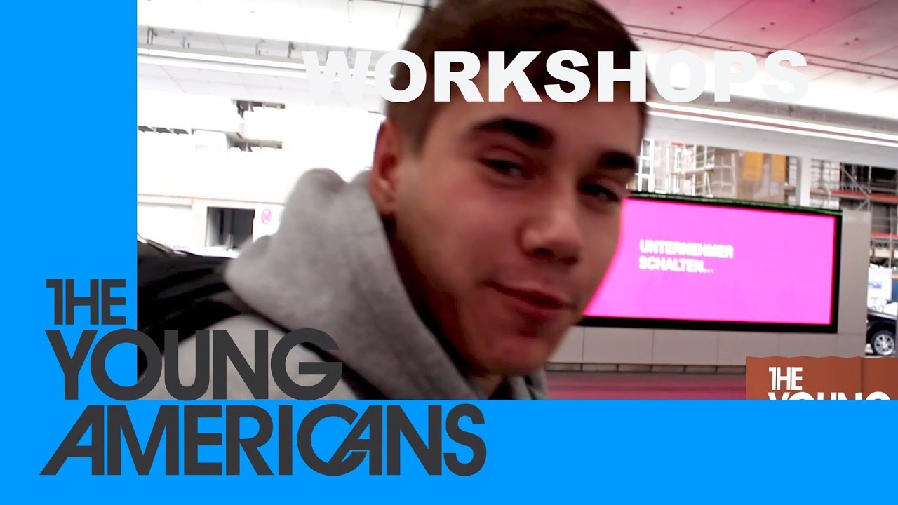 First Tour -  Meghan and Stetson in Germany | The Young Americans