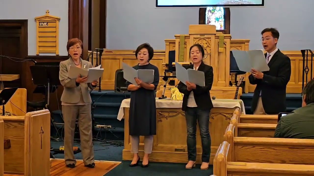 이 세상 어딜가든지:안미림 안선희 이영미 최성복:9.24 .23