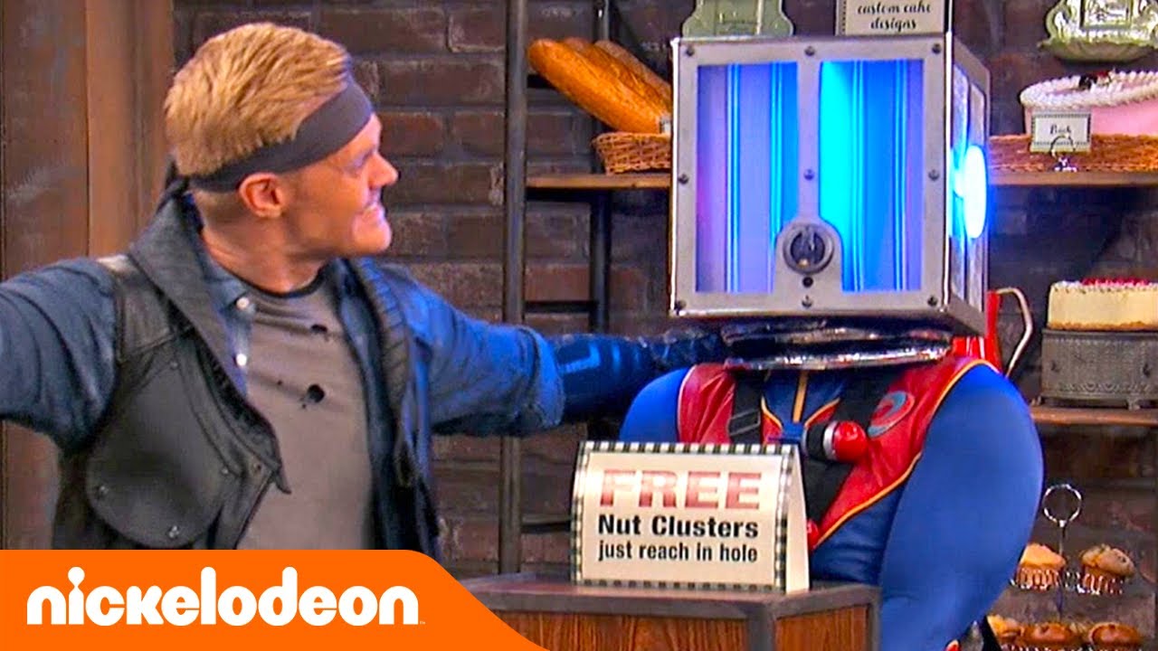 Niebezpieczny Henryk | Bójka w piekarni | Nickelodeon Polska