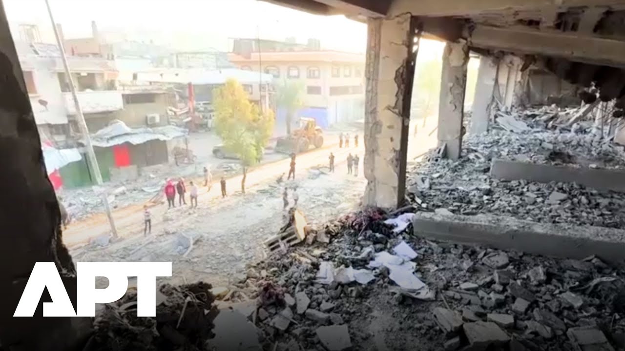 At Least 25 Killed Amid Fragile Ceasefire : Watch the Aftermath of Israeli Airstrikes on Gaza | APT