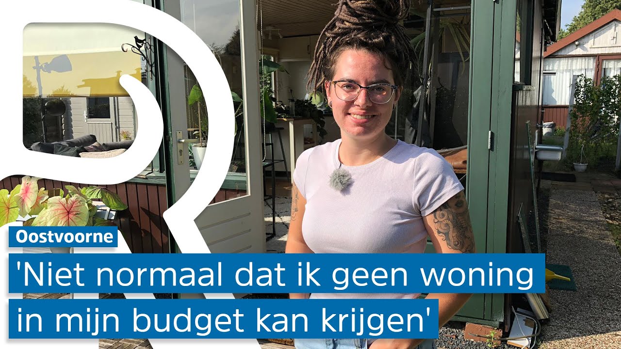 Woningnood: Yvonne woont op een camping