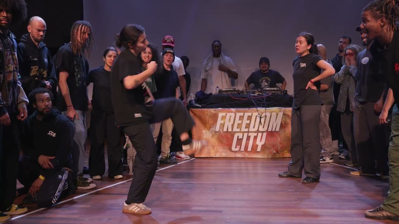 MISS G VS BABY ANDEVER || CALL OUT BATTLE || FREEDOM CITY KRUMP CAMP