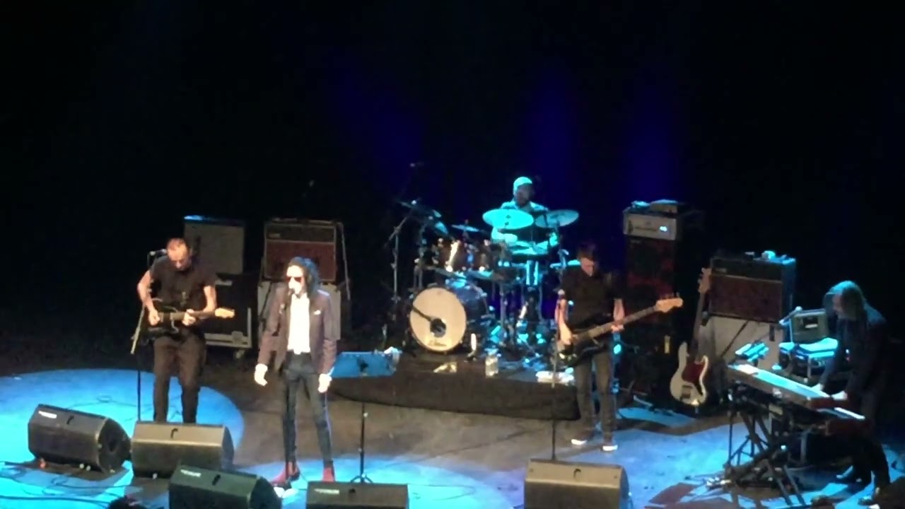 Dr. John Cooper Clarke and Hugh Cornwell - 