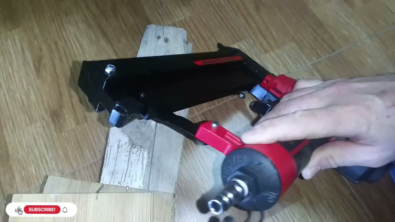 PROBANDO CLAVADORA CLAVOS/GRAPAS EINHELL TC-PN50