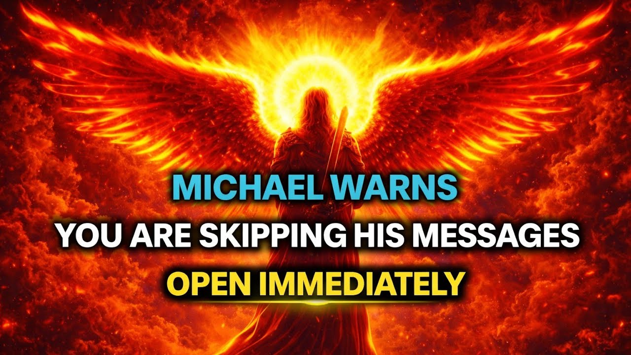 ⏰MICHAEL SAYS TODAY WILL BE AMAZING BUT YOU'RE MAKING A MISTAKE....