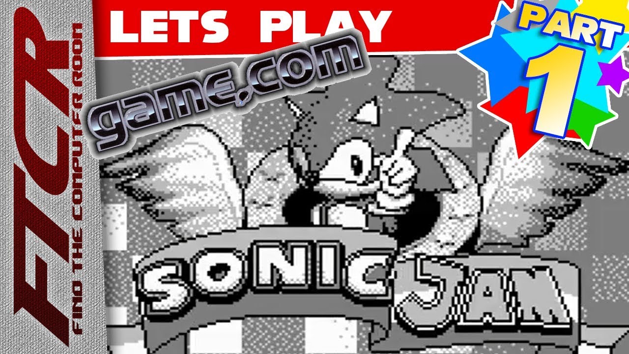 'Sonic Jam (Game.com)' Let's Play - Part 1: 