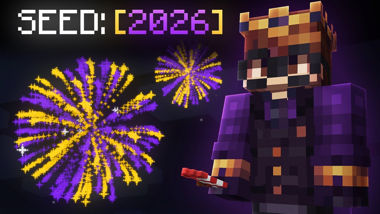 How Fast Can I Beat The New Year As A Minecraft Seed?