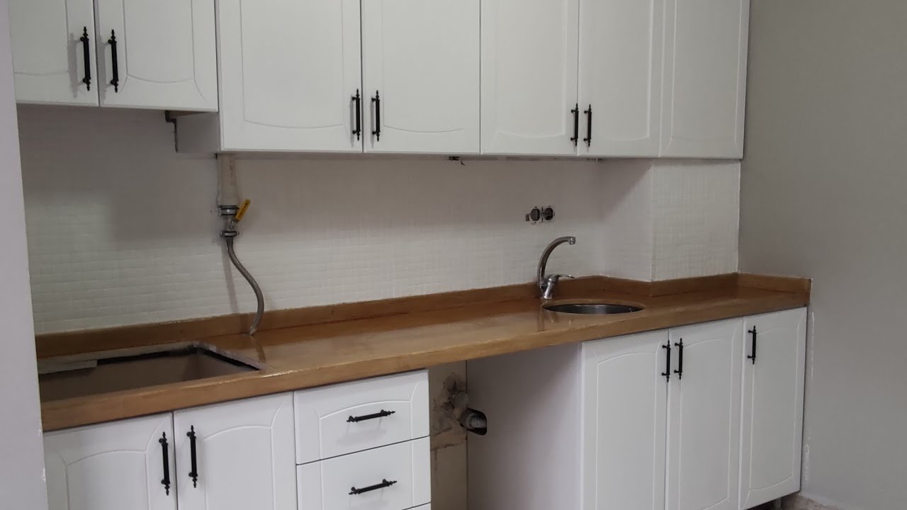 Tezgah, Mutfak Dolabı, Tezgah Duvarı, Banyo Dolabı, Banyo ve Tuvalet Dönüşüm