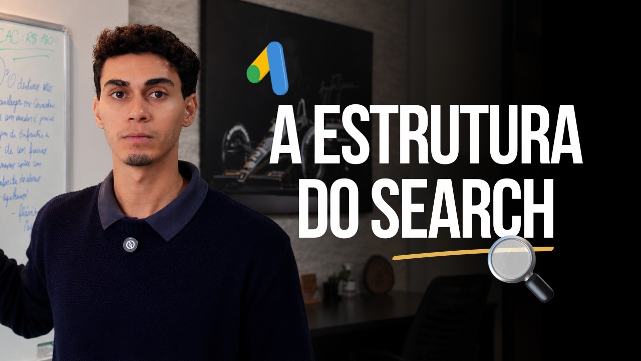 Aula 2: Como Organizar Fundo, Meio de Funil e Remarketing no Google Ads