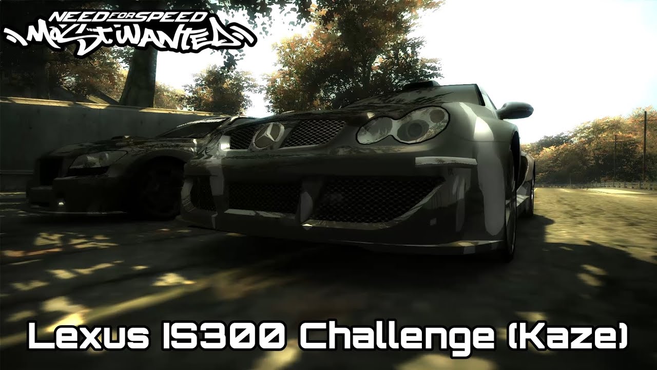 Need For Speed: Most Wanted, Lexus IS300 Challenge (Kaze)