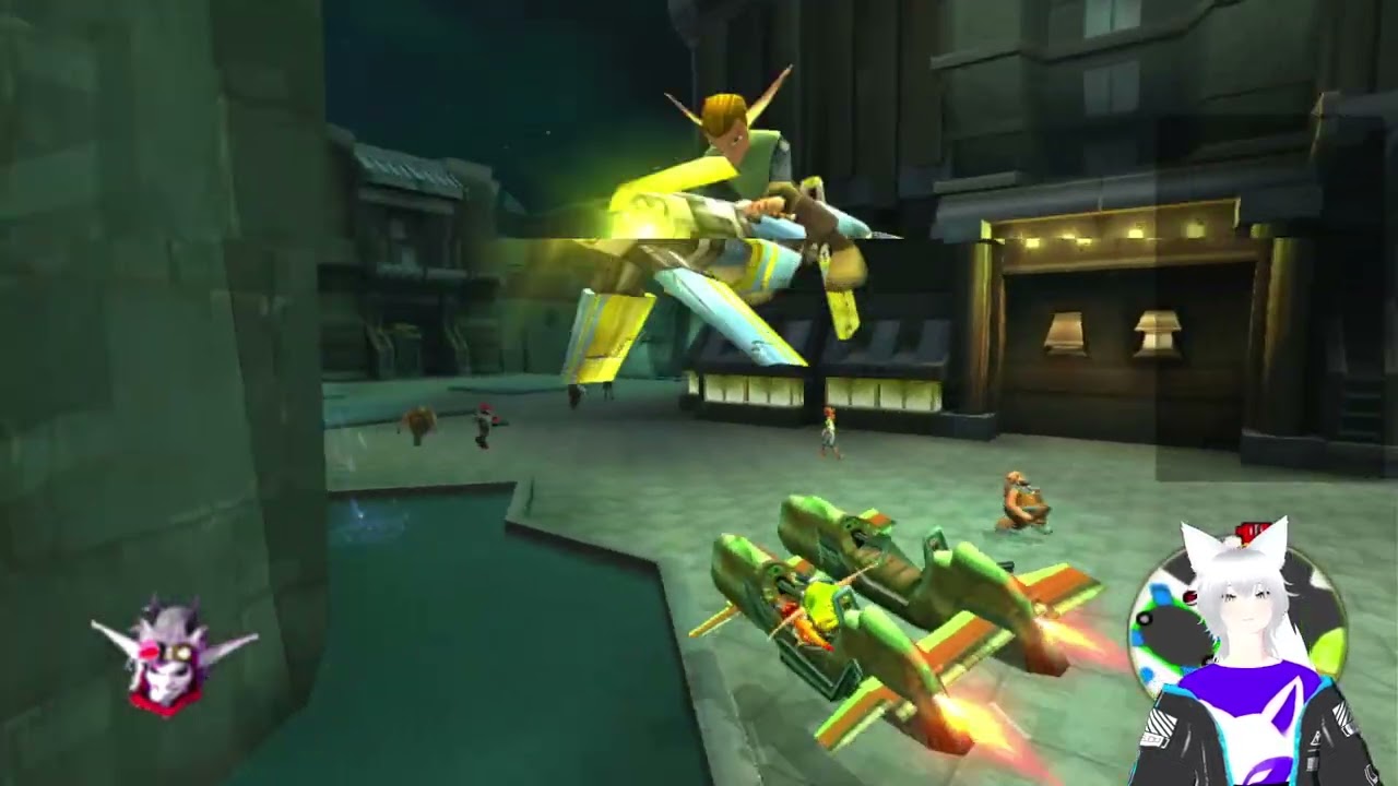 Jak 2 #5 Tomb Raiding