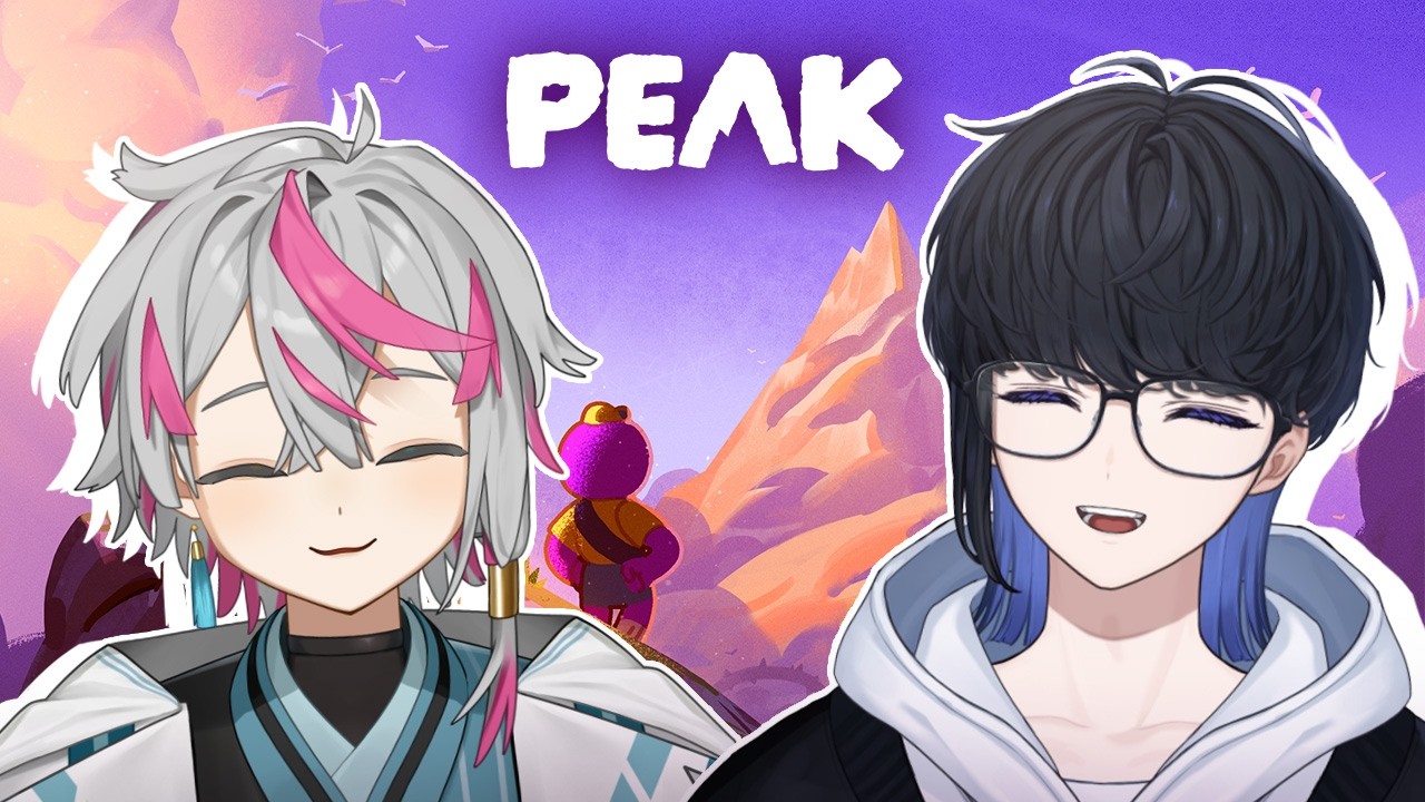 【コラボ】二人でならきっと頂上まで登れるはず！レッツ山登りだー！#和刀ソラ/#グレイアムポーティス
