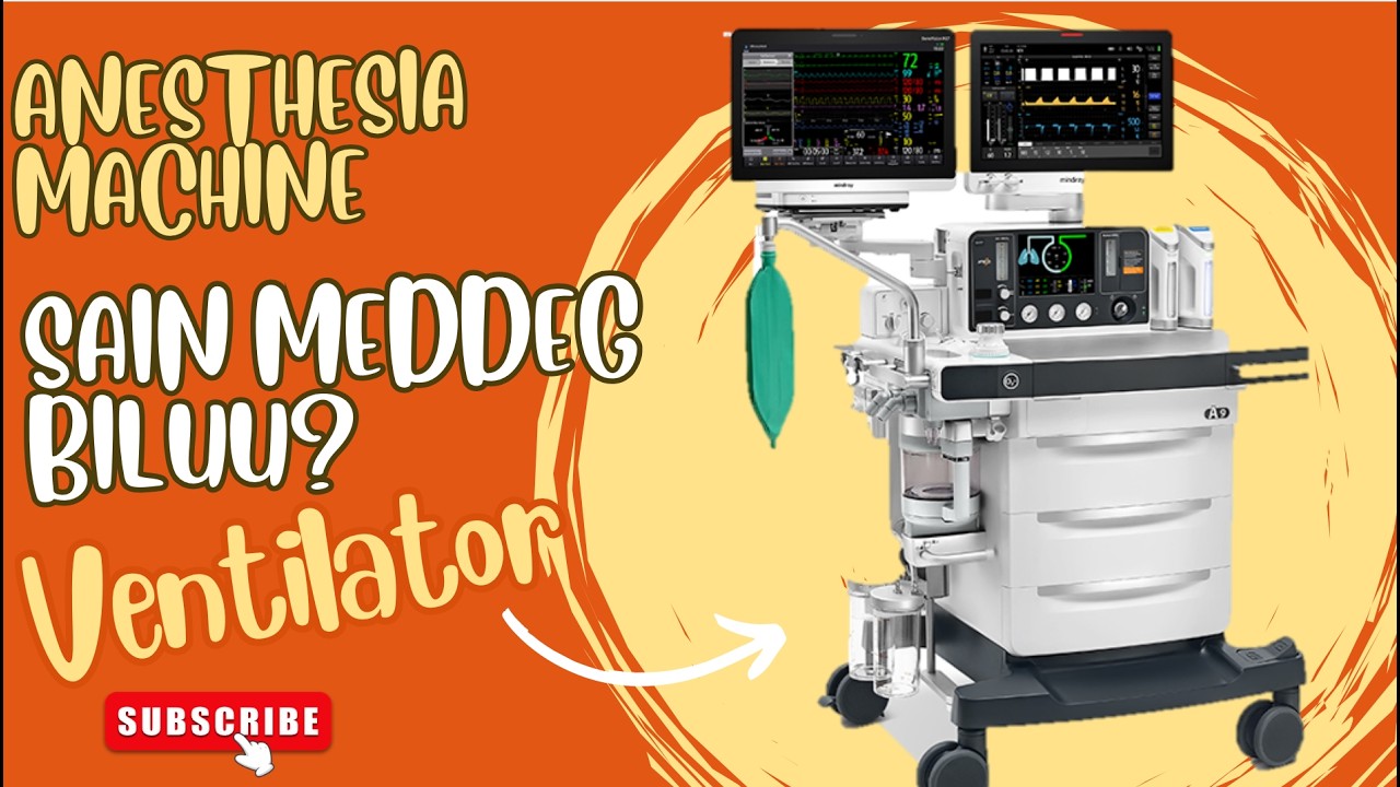 Унтуулгын аппаратны вентилятор (Anesthesia machine ventilator types )
