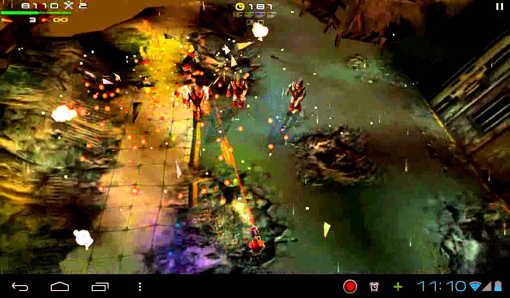 Android Games: Expendable Rearmed
