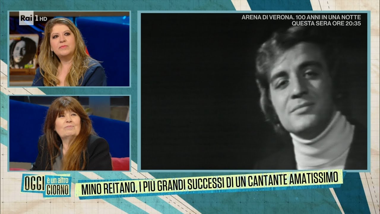 Mino Reitano, il ricordo della moglie e della figlia - Oggi è un altro giorno 16/06/2023