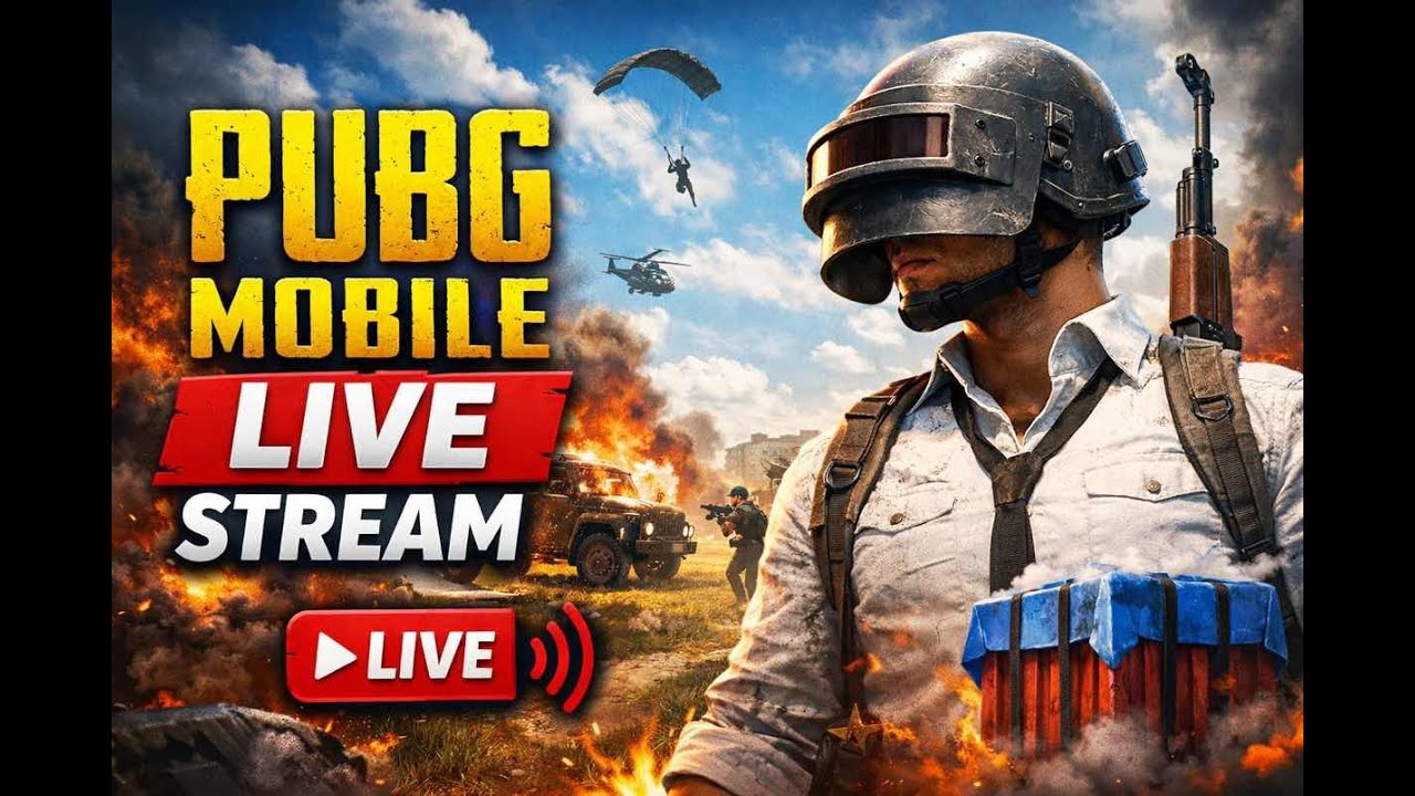 PUBG live Stream