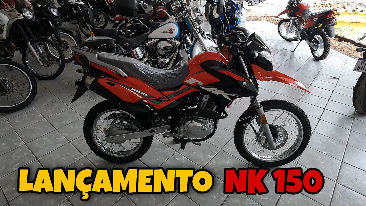 LANÇAMENTO! NK 150 HAOJUE EM DETALHES + PREÇO