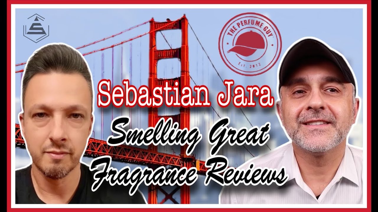 Interview! Smelling Great Fragrance Reviews/Sebastian Jara