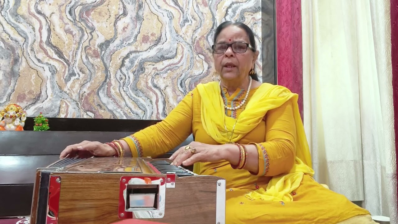 Mata rani ka bhajan #seva meri miya bite umarya  sari #bhakti # bhajan01 #kusum#srivastava❤️🙏🥰