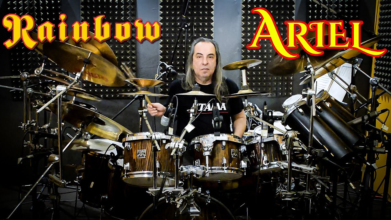 RAINBOW Ariel drum cover by stamatis kekes