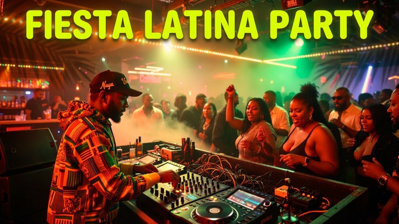 Top Fiesta Latina 2025 Dance Party Spanish | Latin Party Mix | EDM & Reggaeton Hits