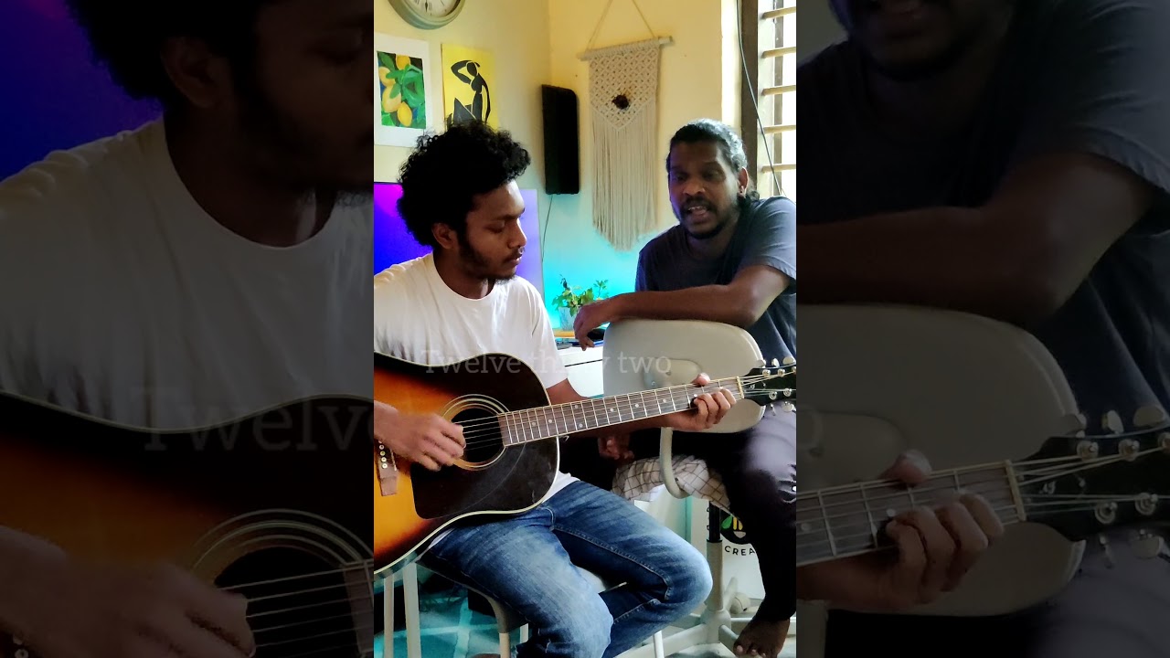 Kadhaippoma guitar version #kadhaippoma #guitar #sidsriram