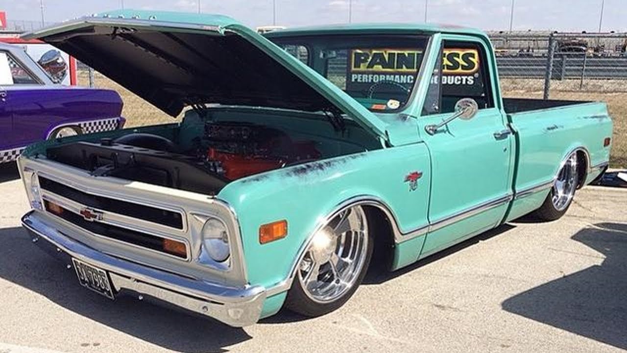 1968 Chevrolet C10 AccuAir Air Ride Restomod Project