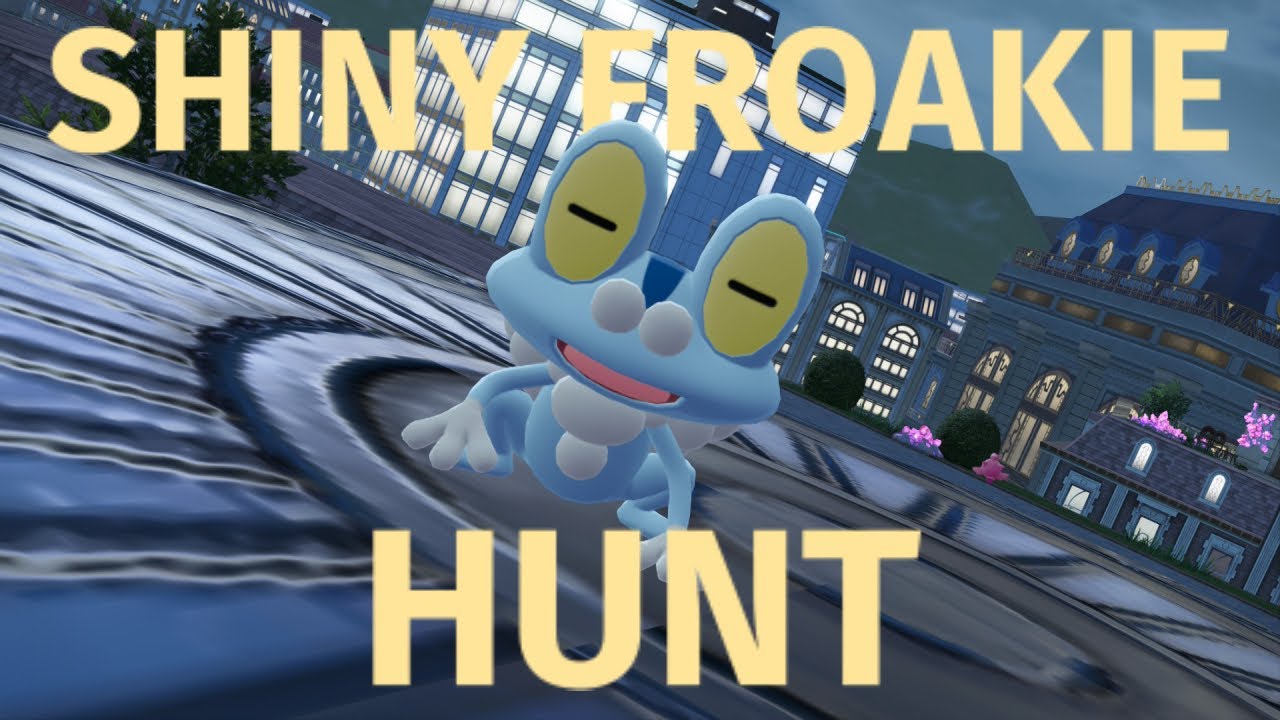 Shiny Hunting My FIRST Starter Pokémon!!!