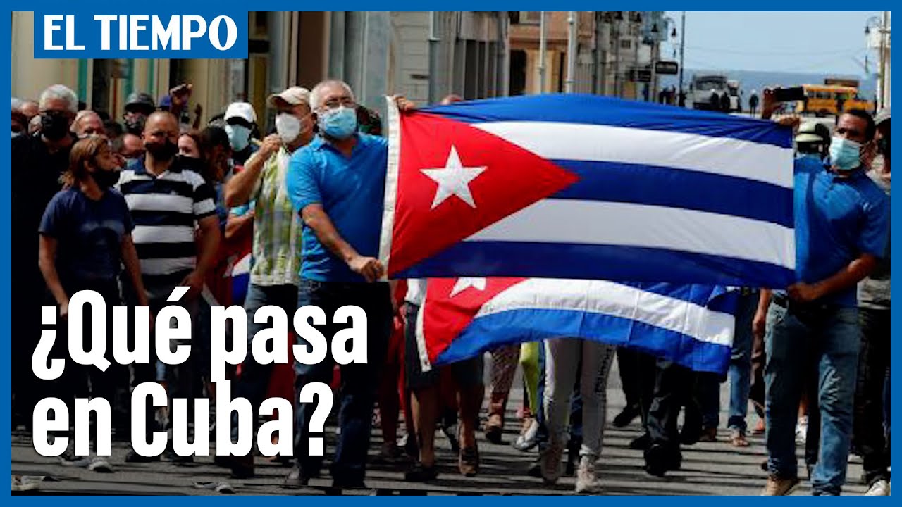 Claves para entender las protestas en Cuba