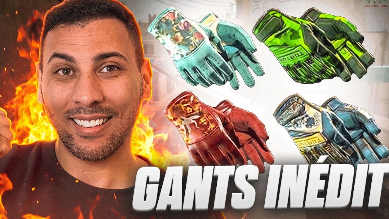 GANTS INÉDITS APRÈS 3 ANS MISE À JOUR CS2 MASTERCLASS !