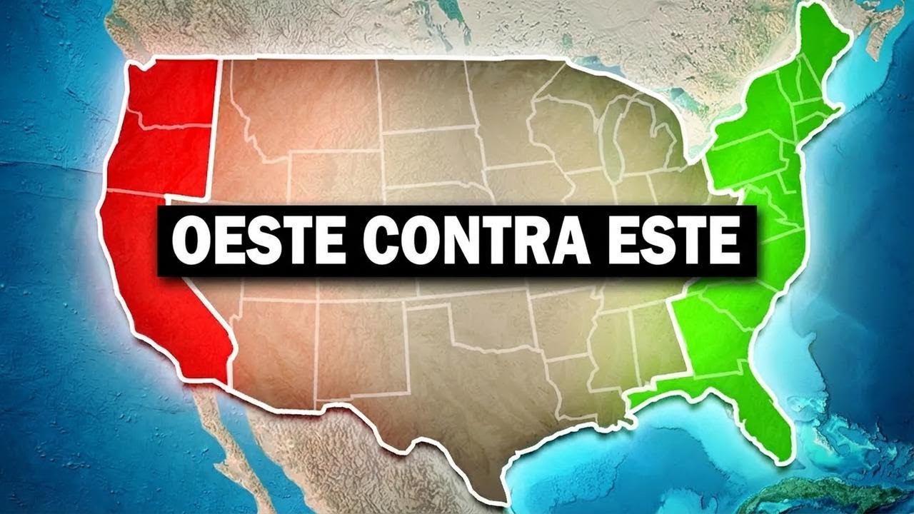 Por qué la Costa Este y la Costa Oeste son tan diferentes