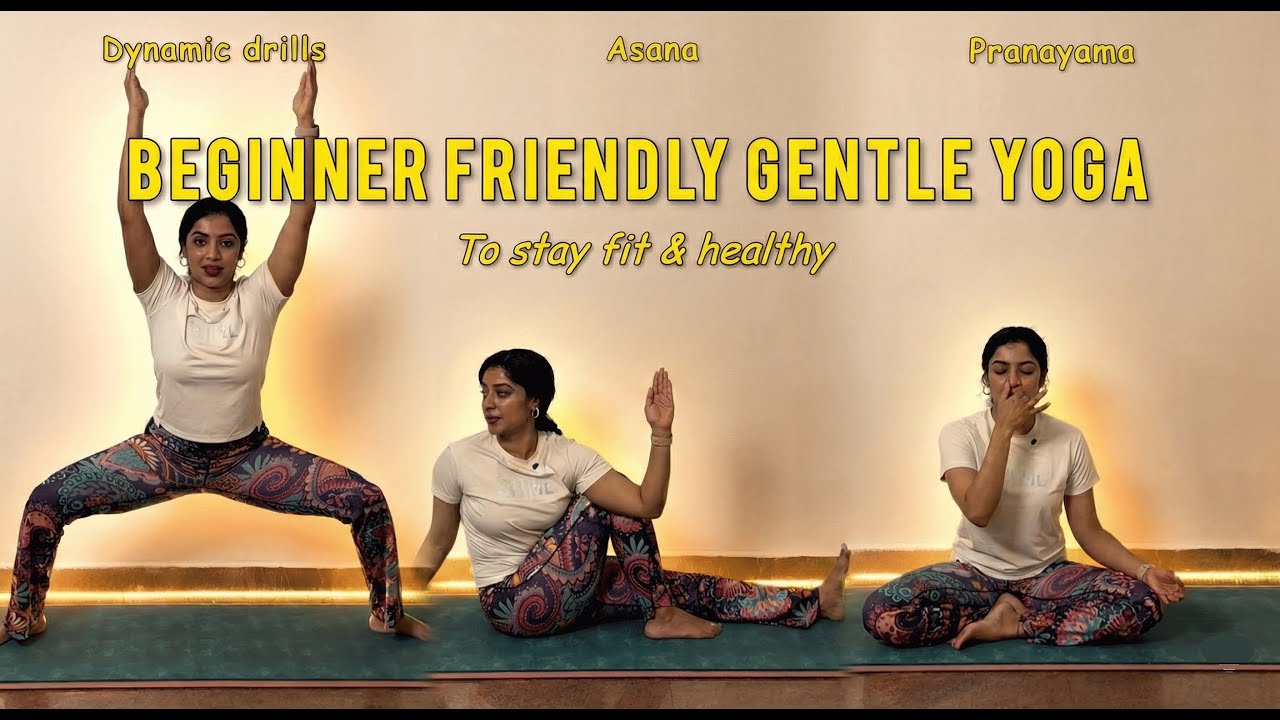 Beginner-friendly seated yoga with twists + gentle backbends to support digestion.
