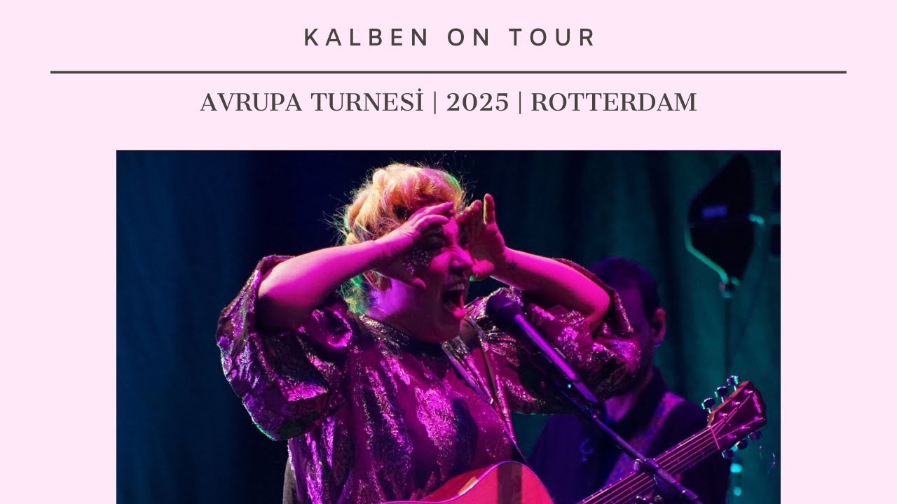 Kalben On Tour | Bölüm 5 | Rotterdam #Vlog