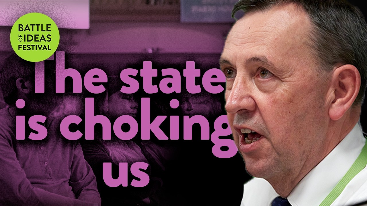 Почему экономика Великобритании сокращается | Фил Маллан | Битва идей 2025