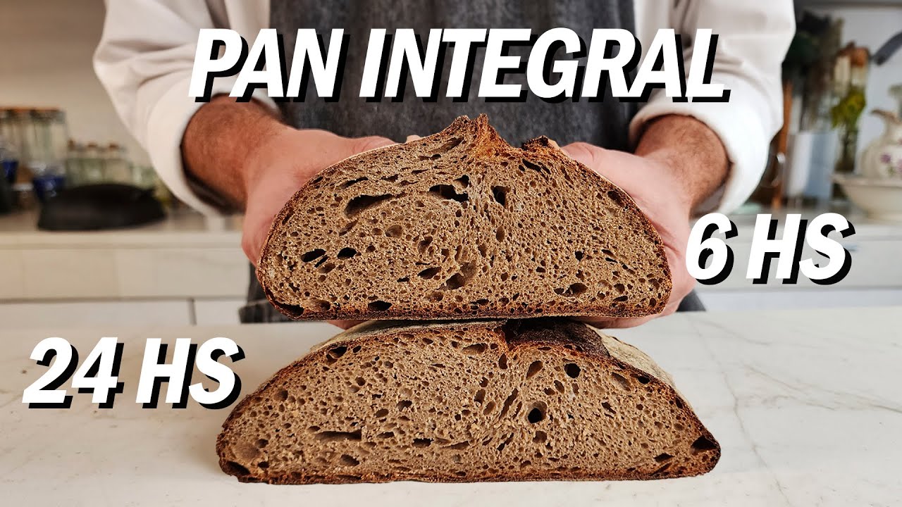 No Fermentes Más en Frío… Cuando hagas panes 100% integrales! Experimento