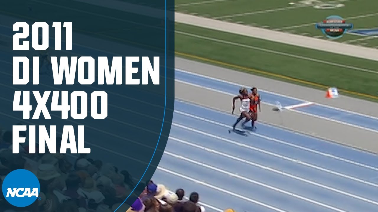 Women's 4x400 - 2011 NCAA outdoor track and field championship