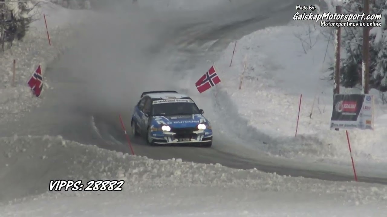 Sigdalsrally SS5 cam2 17.01.2026