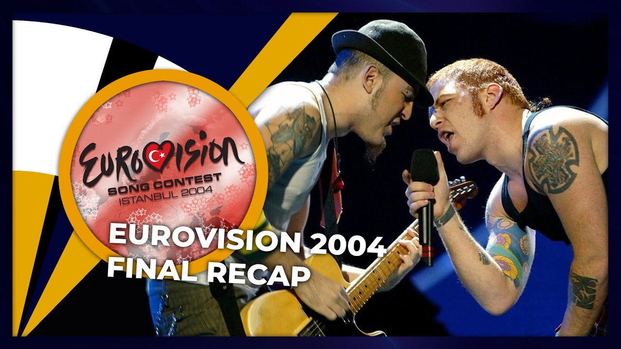 Eurovision 2004 | Final | RECAP