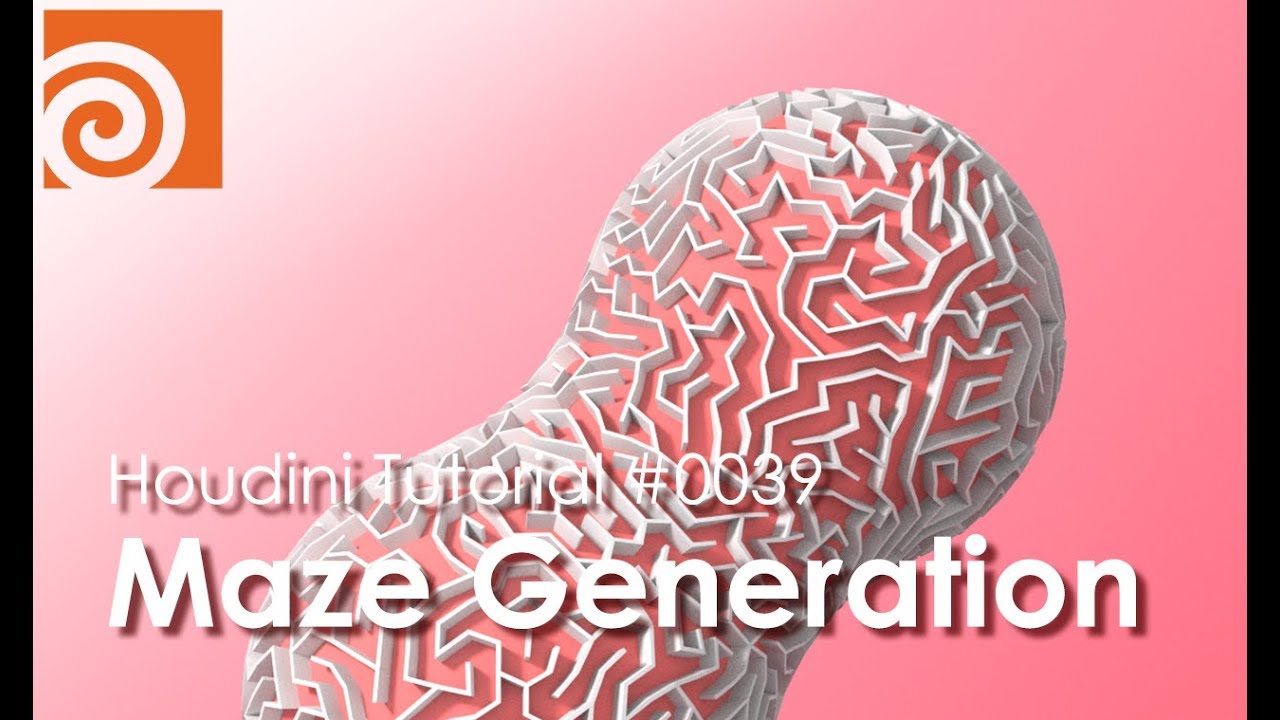 [Houdini Tutorial] 0039 Maze Generation