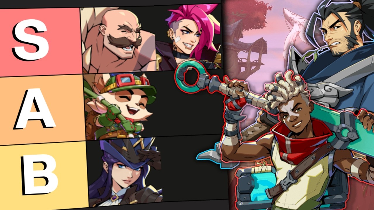 Supernoon's Official 2XKO Tier List