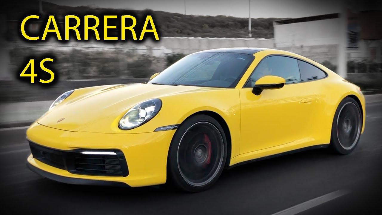 Porsche Carrera 4S: ¿Futurista o Vintage?