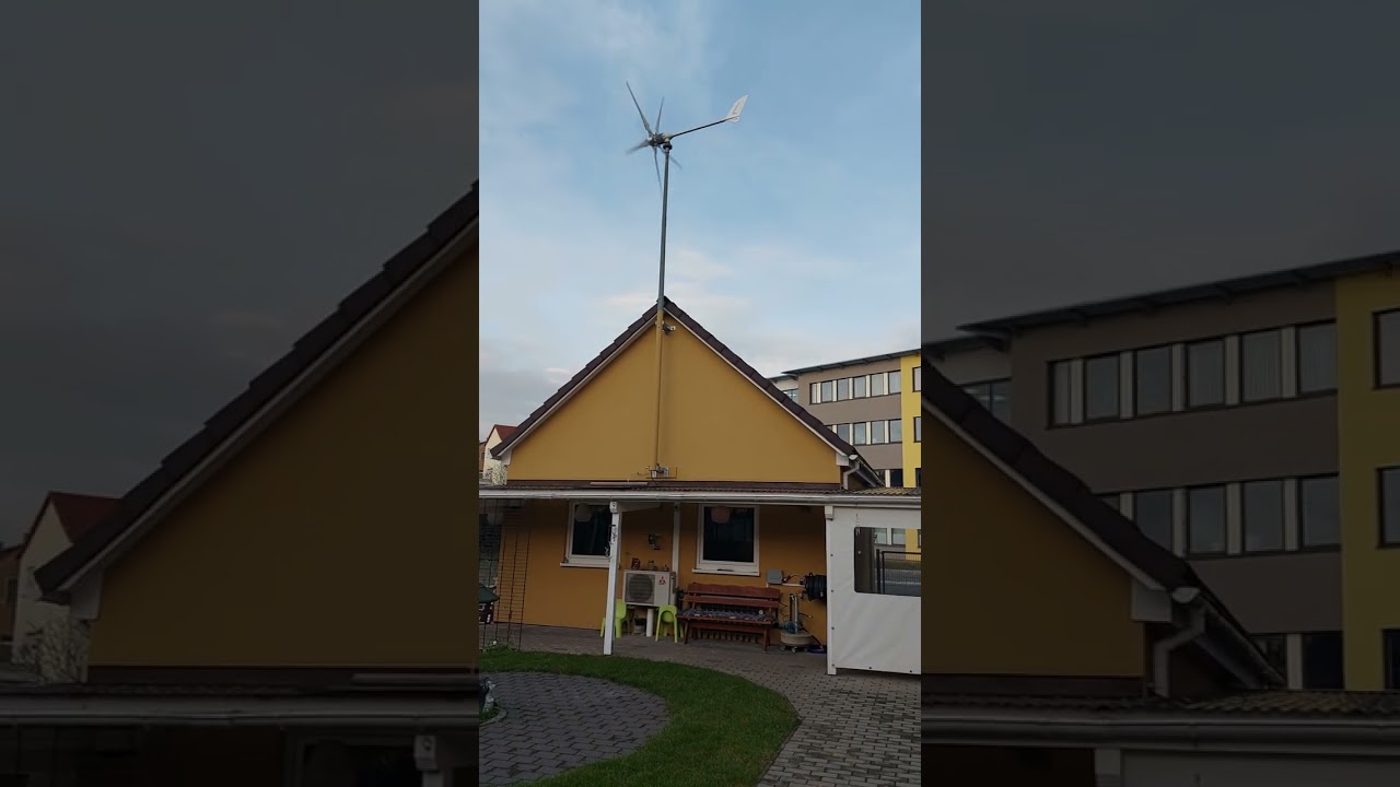 IstaBreeze i2000 mit 5 Flügeln in der Stadt